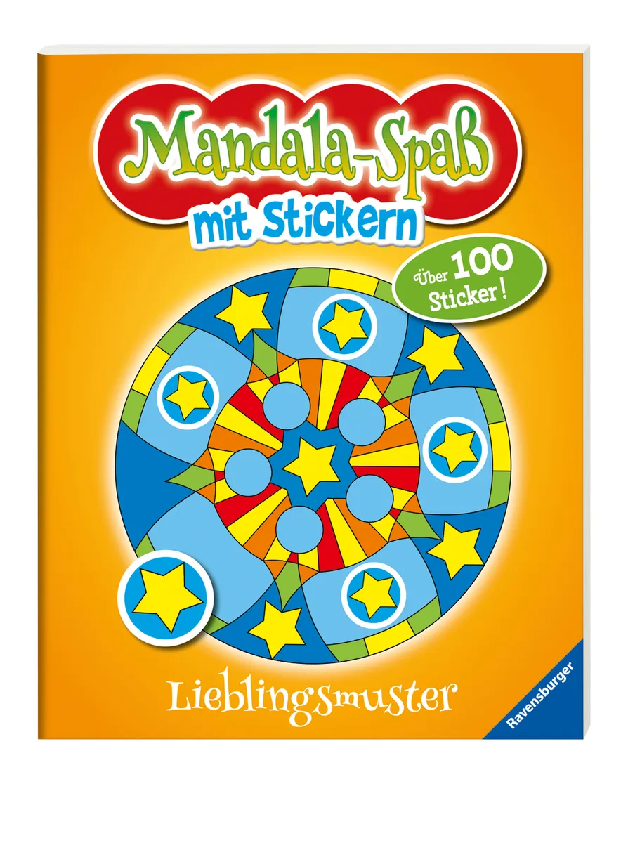 Mandala-Spaß mit Stickern: Lieblingsmuster