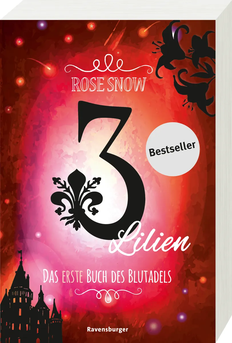 """3 Lilien, Das erste Buch des Blutadels"""