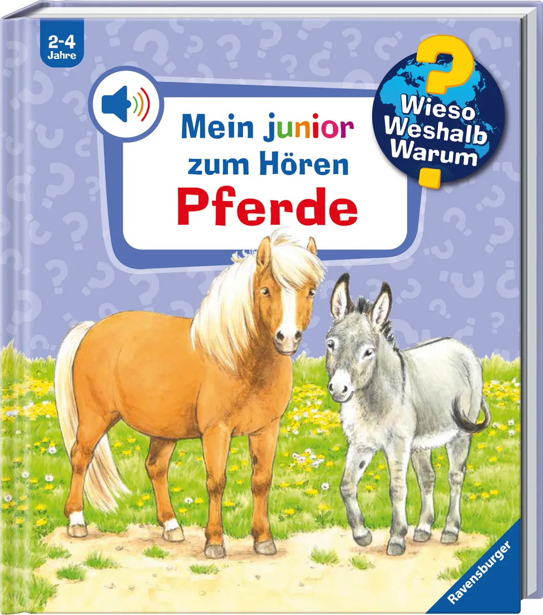 """Wieso? Weshalb? Warum? Mein junior zum Hören, Band 5: Pferde"""