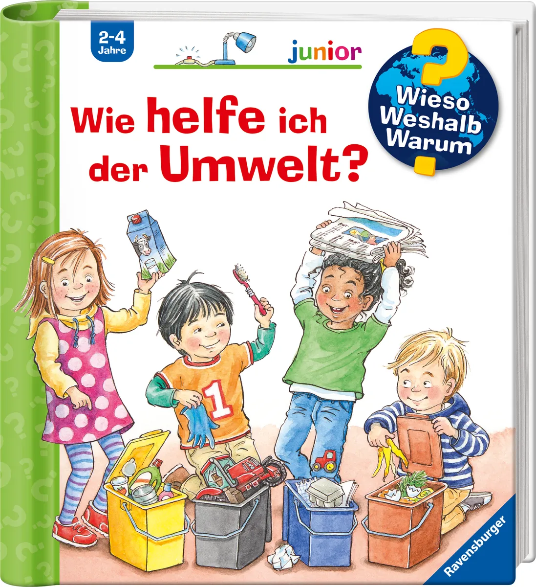 """Wieso? Weshalb? Warum? junior, Band 43: Wie helfe ich der Umwelt?"""