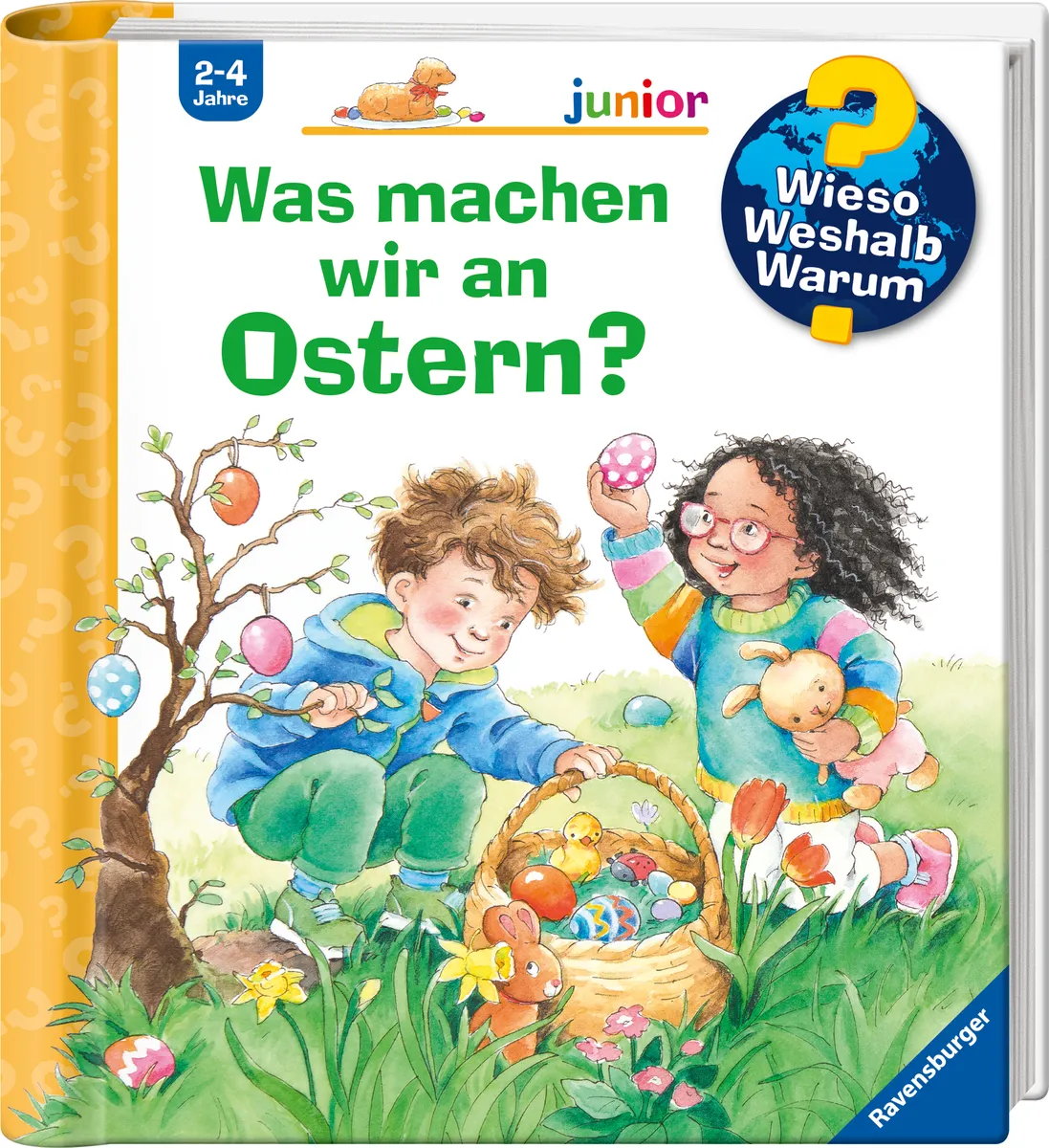 """Wieso? Weshalb? Warum? junior, Band 54: Was machen wir an Ostern?"""