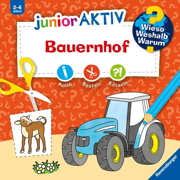 Wieso? Weshalb? Warum? junior AKTIV: Bauernhof
