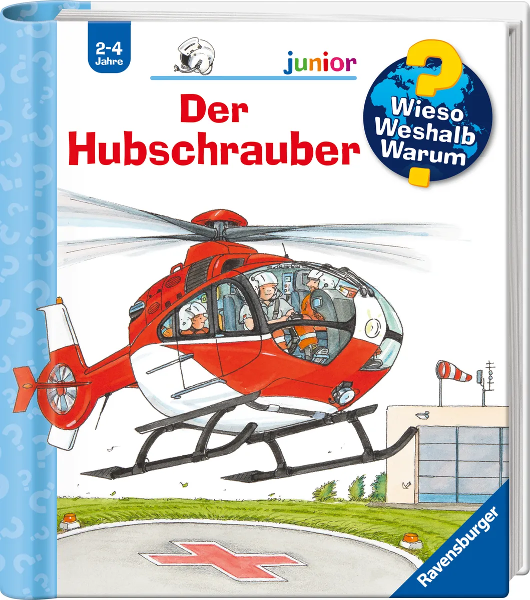 """Wieso? Weshalb? Warum? junior, Band 26: Der Hubschrauber"""