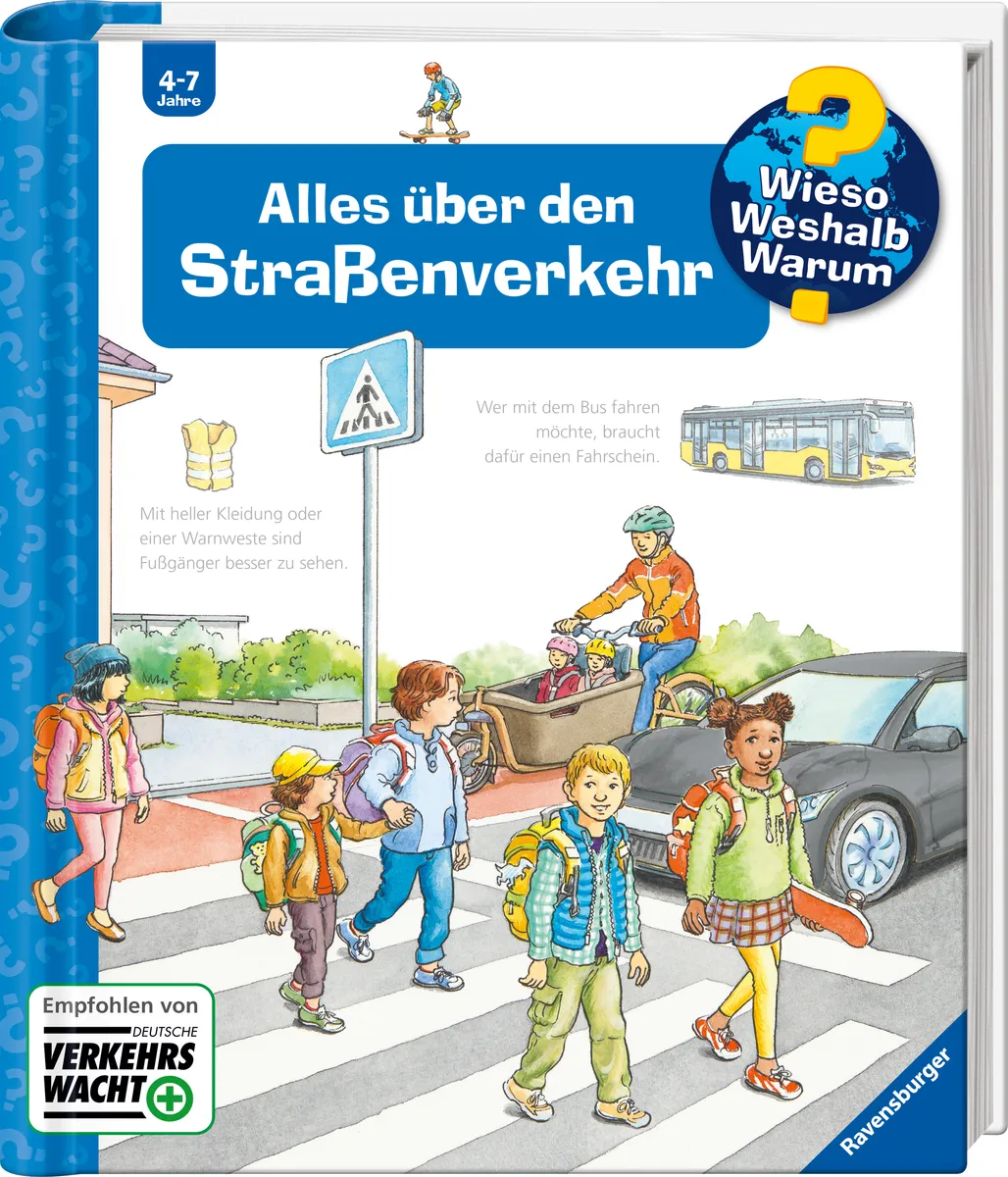 """Wieso? Weshalb? Warum?, Band 50: Alles über den Straßenverkehr"""