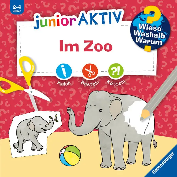 Wieso? Weshalb? Warum? junior AKTIV: Im Zoo
