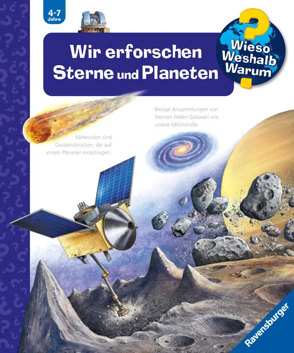 Wieso? Weshalb? Warum?, Band 59: Wir erforschen Sterne und Planeten
