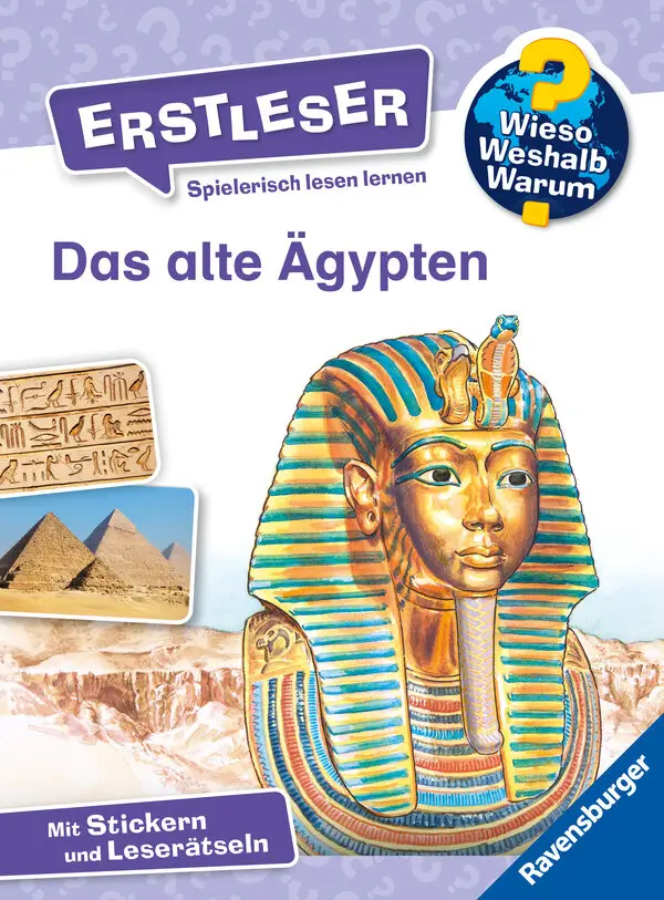 Wieso? Weshalb? Warum? Erstleser, Band 9: Das alte Ägypten
