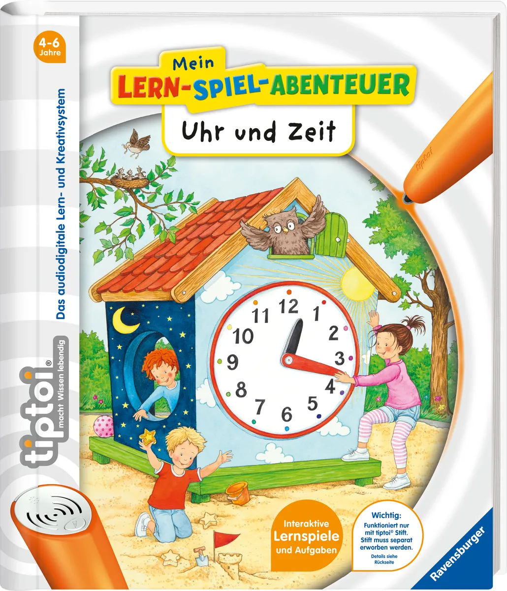 tiptoi® Uhr und Zeit