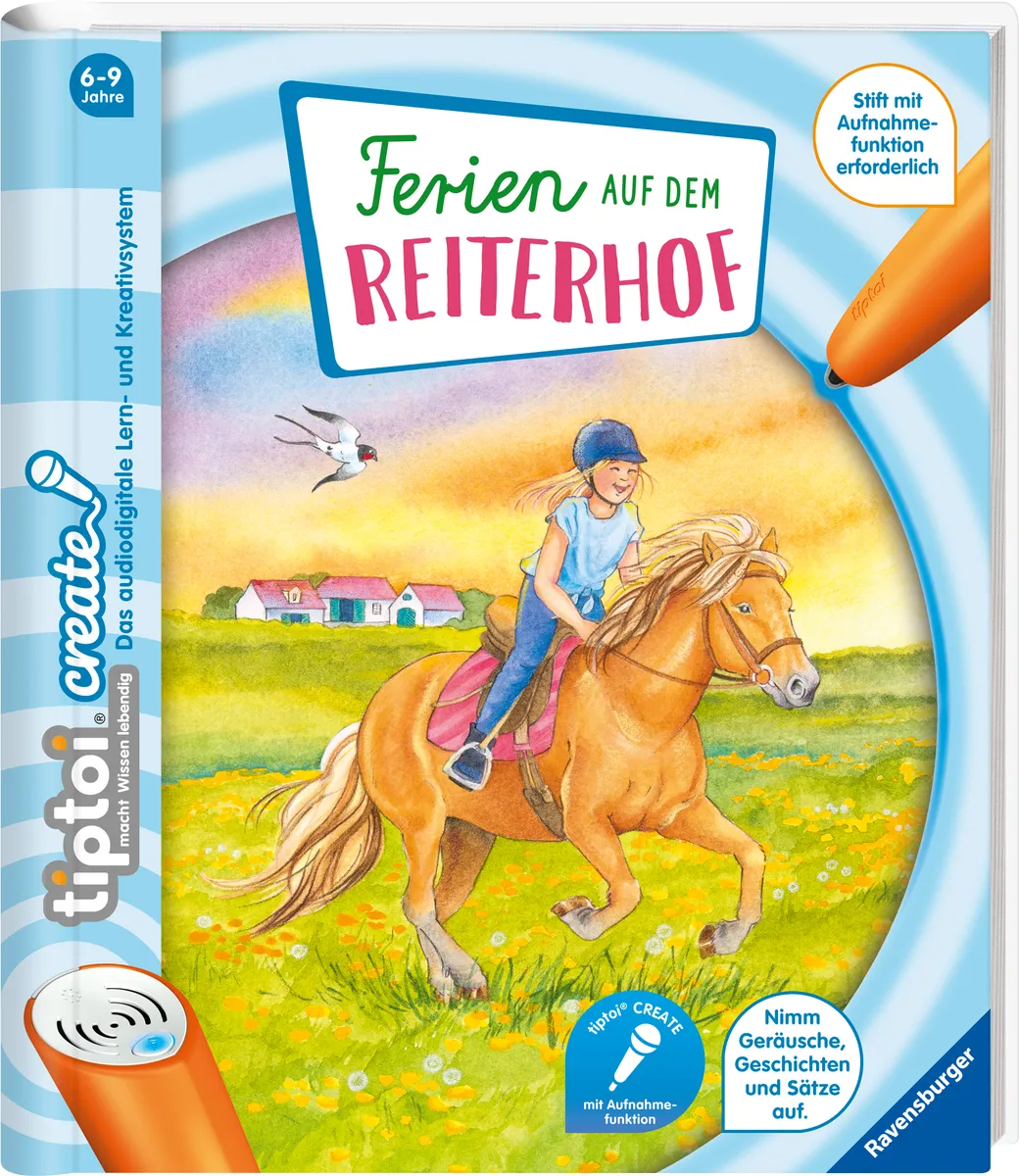 tiptoi® CREATE Ferien auf dem Reiterhof