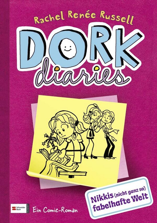 DORK Diaries, Band 01
