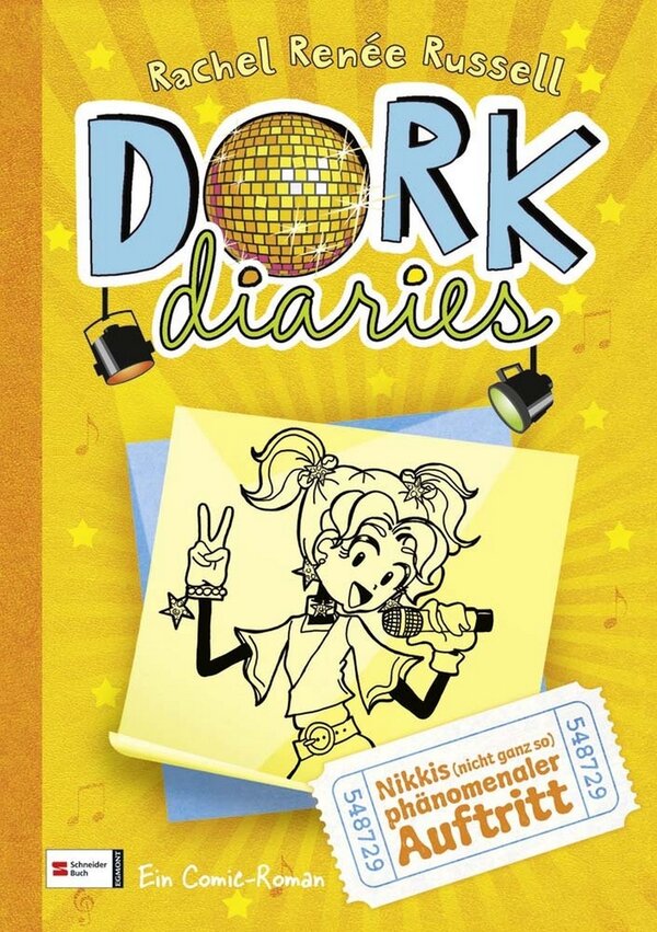 DORK Diaries, Band 03
