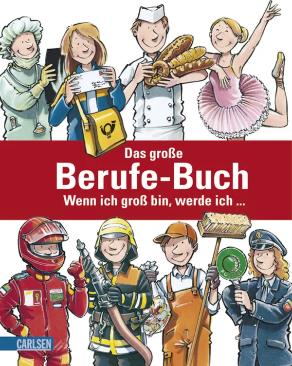 Das große Berufe-Buch