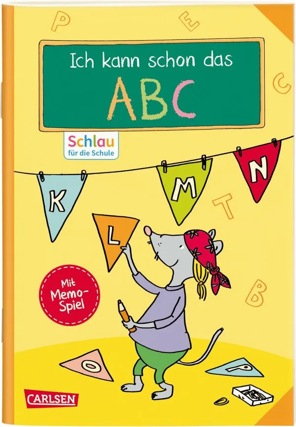 Schlau für die Schule: Ich kann schon das ABC
