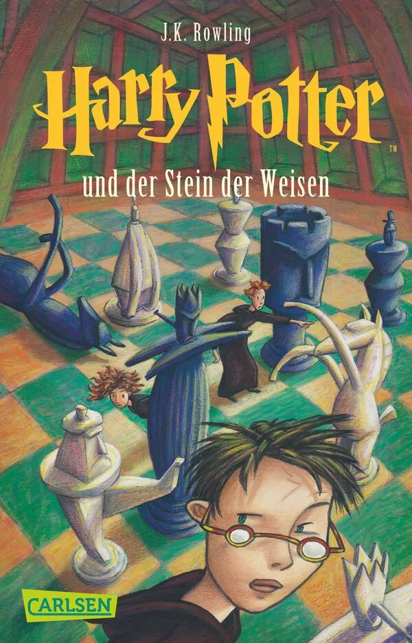 Harry Potter und der Stein der Weisen.