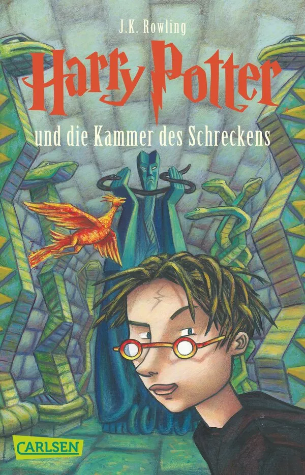 Harry Potter und die Kammer des Schreckens.