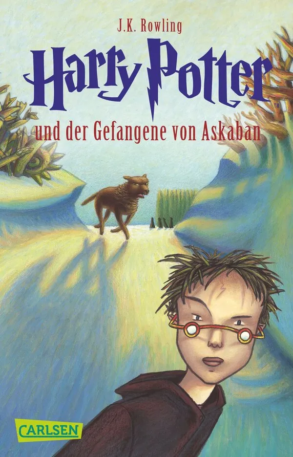 Harry Potter und der Gefangene von Askaban. 