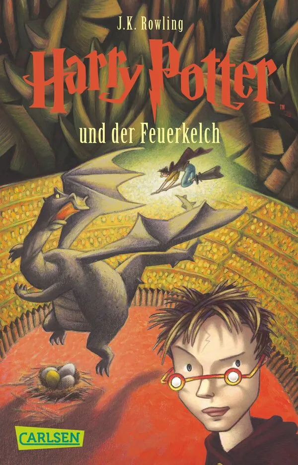 Harry Potter und der Feuerkelch.  # 4