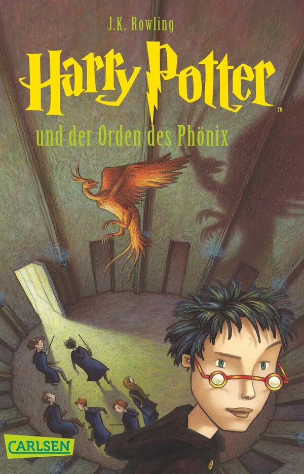 Harry Potter und der Orden des Phönix.  # 5