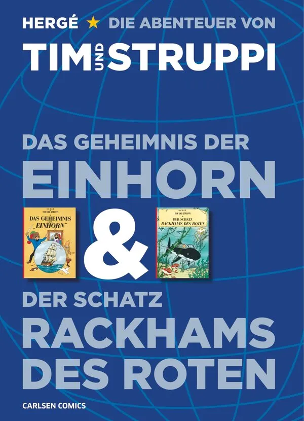 Tim & Struppi: Doppelband: Das Geheimnis der Einhorn und Der Schatz Rackhams des Roten
