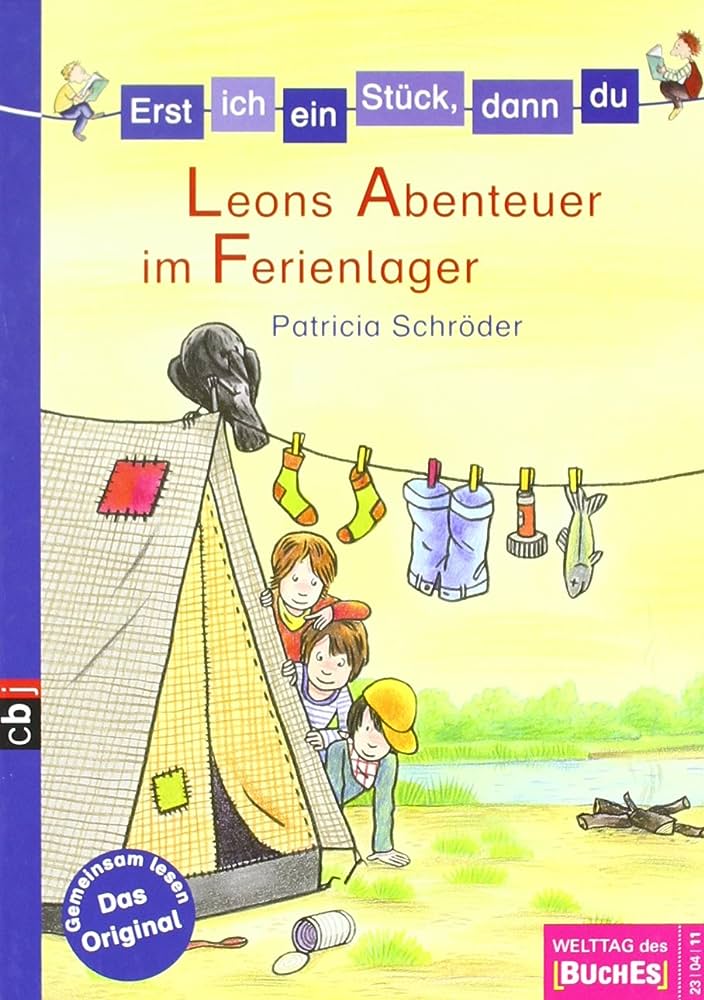 "Leons Abenteuer Im Ferienlager"