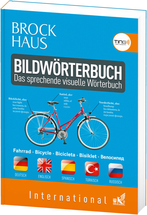 Brockhaus Bildwörterbuch international (TING fähig)
