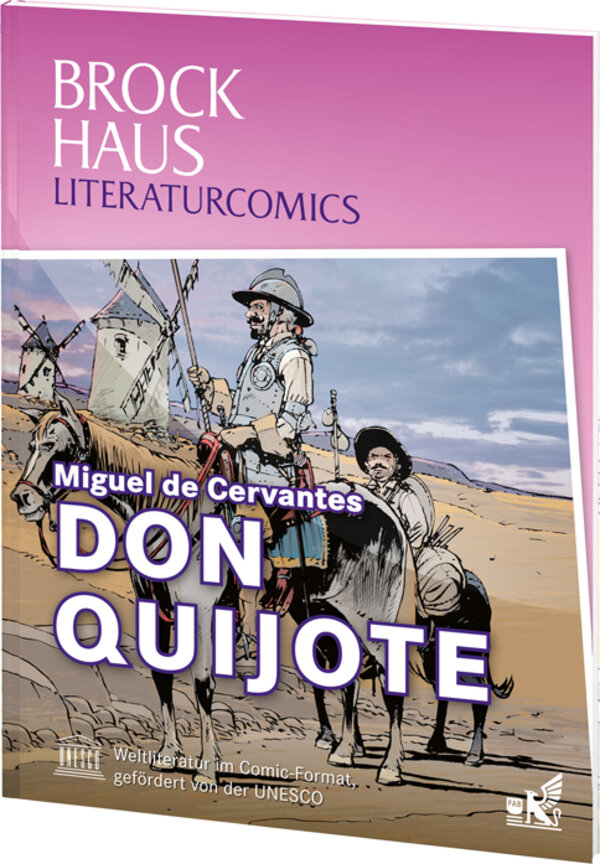 Brockhaus LiteraturComic Don Quijote
