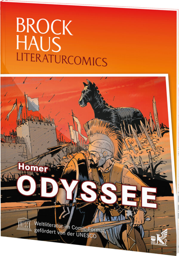Brockhaus Literaturcomics Odyssee

