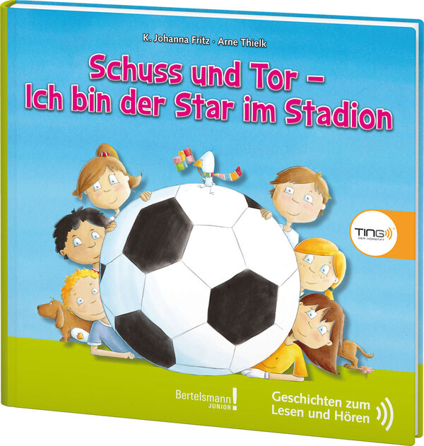 TING Schuss und Tor - Ich bin der Star im Stadion
