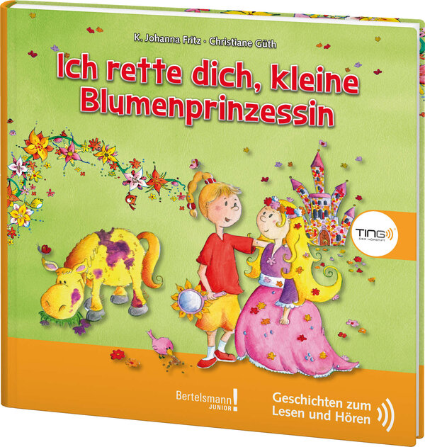 "TING Ich rette dich, kleine Blumenprinzessin"