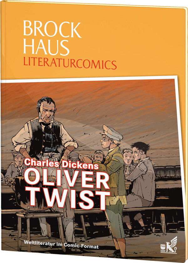 Brockhaus Literaturcomics Oliver Twist
