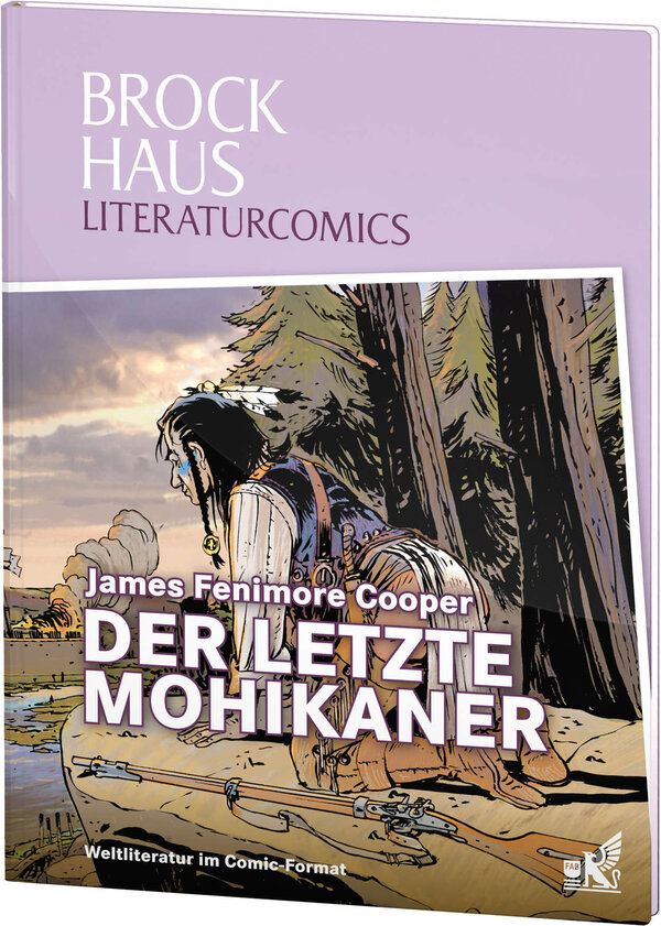 Brockhaus Literaturcomics Der letzte Mohikaner
