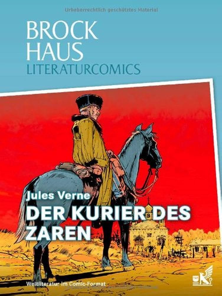 Brockhaus Literaturcomics Der Kurier des Zaren
