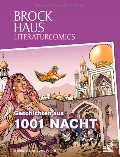Brockh.Literaturcomics 1001 Nacht