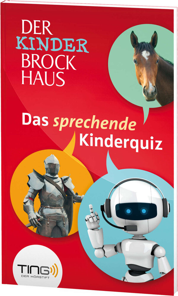 TING Der Kinder Brockhaus Das sprechende Kinderquiz
