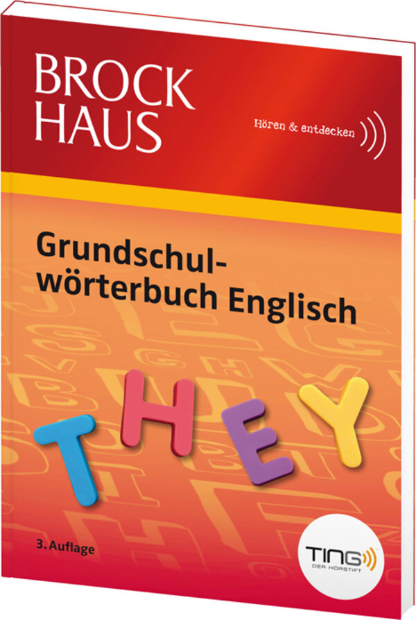 TING Grundschulwörterbuch Englisch