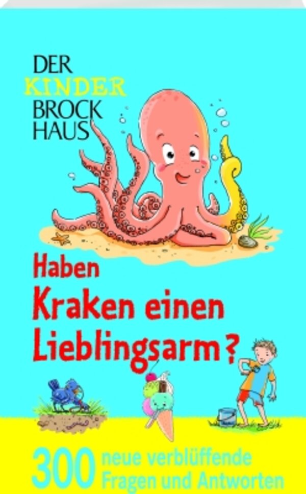 Der Kinder Brockhaus Haben Kraken einen Lieblingsarm?
