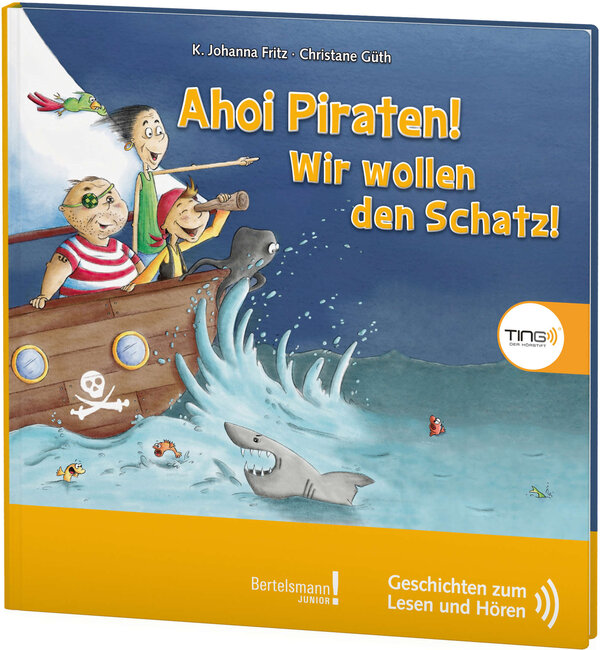 TING Ahoi Piraten! Wir wollen den Schatz!