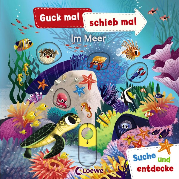 Guck mal, schieb mal! Suche und entdecke - Im Meer