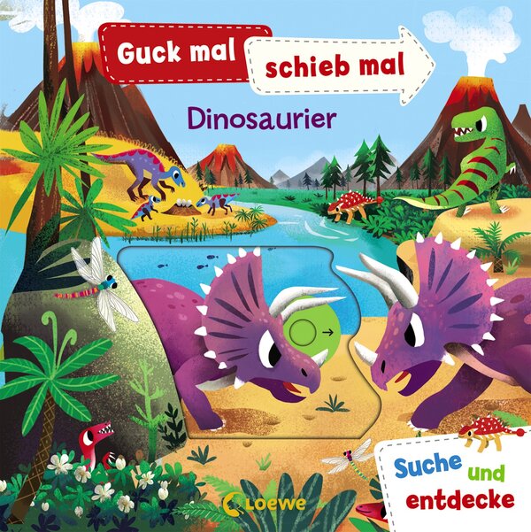 """Guck mal, schieb mal! Suche und entdecke - Dinosaurier"""