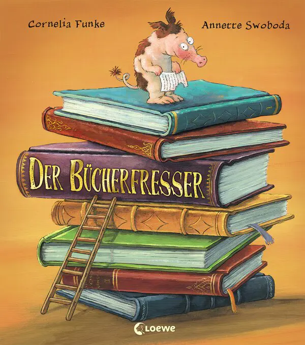 Der Bücherfresser
