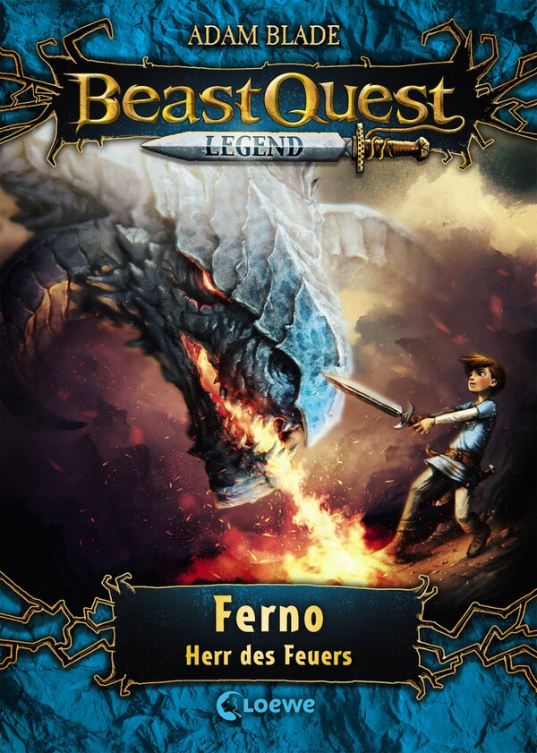 Beast Quest Legend (Band 1) Ferno, Herr des Feuers