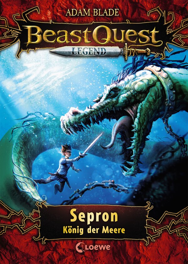 Beast Quest Legend (Band 2) Sepron, König der Meere