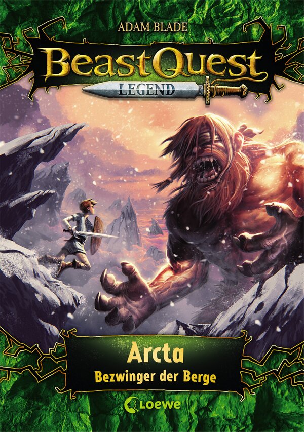 Beast Quest Legend (Band 3) Arcta, Bezwinger