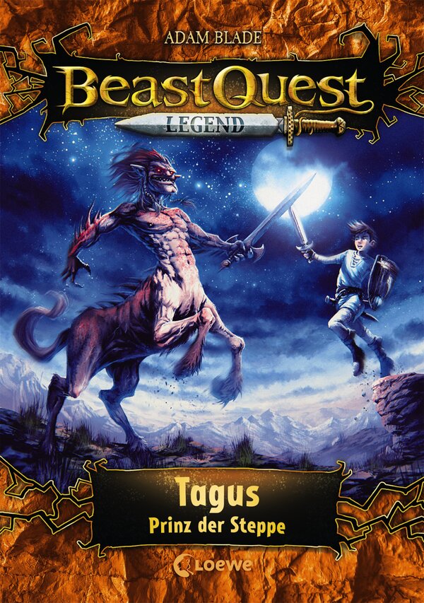 Beast Quest Legend (Band 4) Tagus, Prinz der Steppe