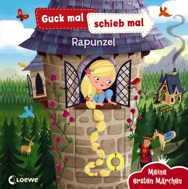 Guck mal, schieb mal! Meine ersten Märchen - Rapunzel
