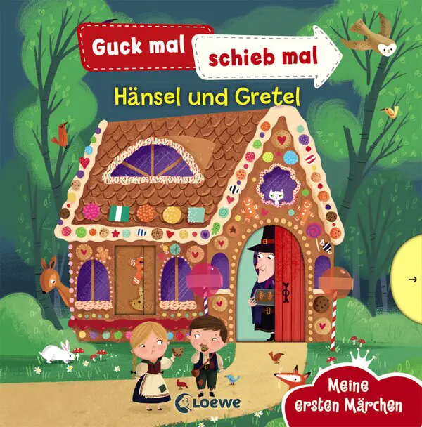 Guck mal, schieb mal! Meine ersten Märchen - Hänsel und Gretel
