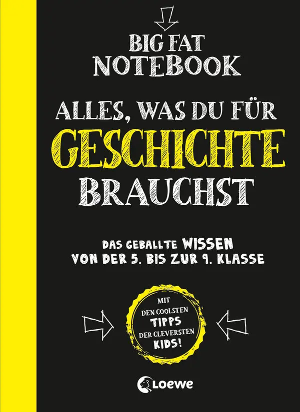 Big Fat Notebook - Alles, was du für Geschichte brauchst