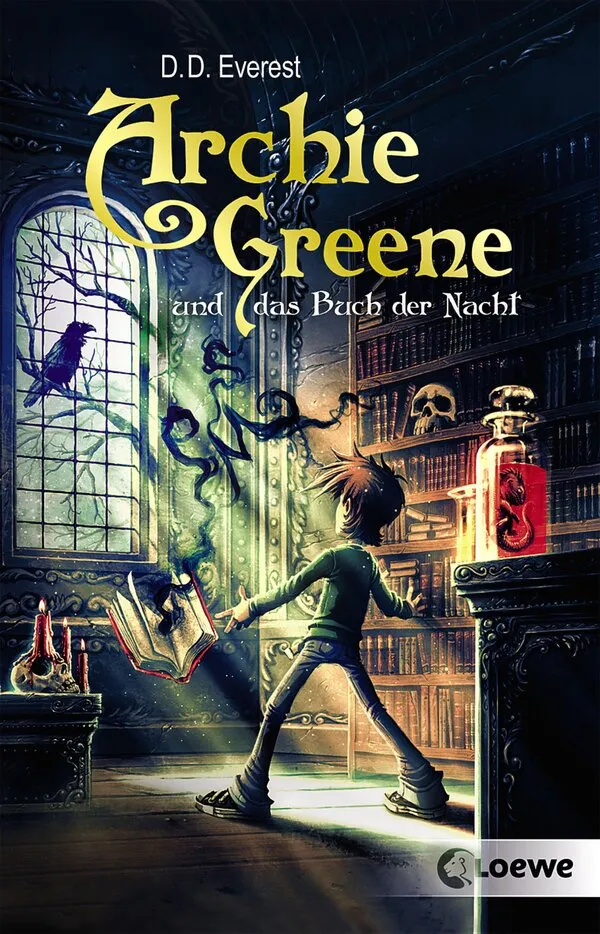 Archie Greene und das Buch der Nacht.