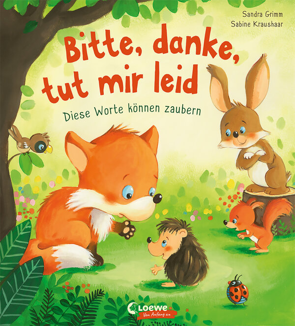 """Bitte, danke, tut mir leid"""