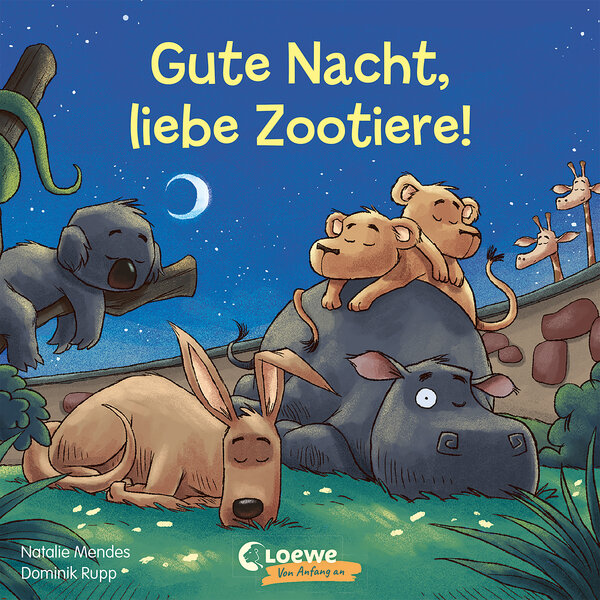"""Gute Nacht, liebe Zootiere!"""